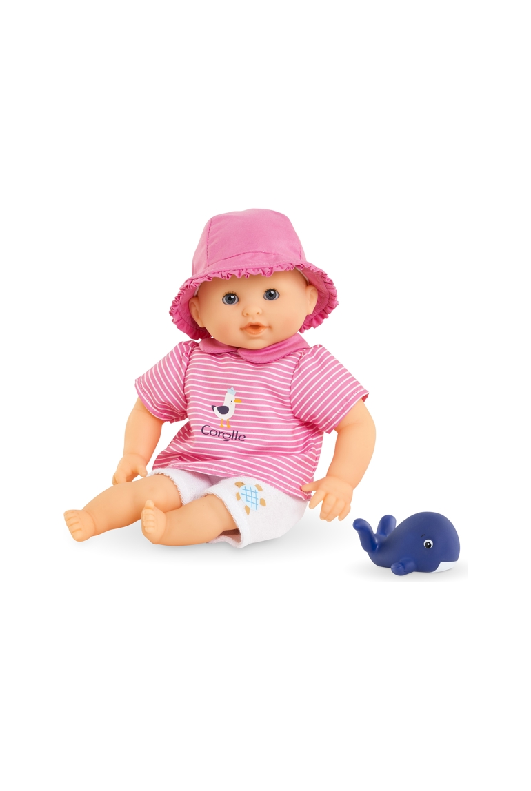 Poupon Bébé Bain Océane - Baleine 1