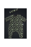 Pyjama Brille dans la Nuit & Bandeau pour poupon 30 cm 3