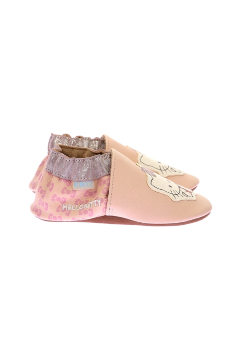 Chaussons cuir Robeez Kittystand