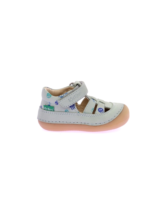 Salomés cuir Kickers Kick Sushyk Lt