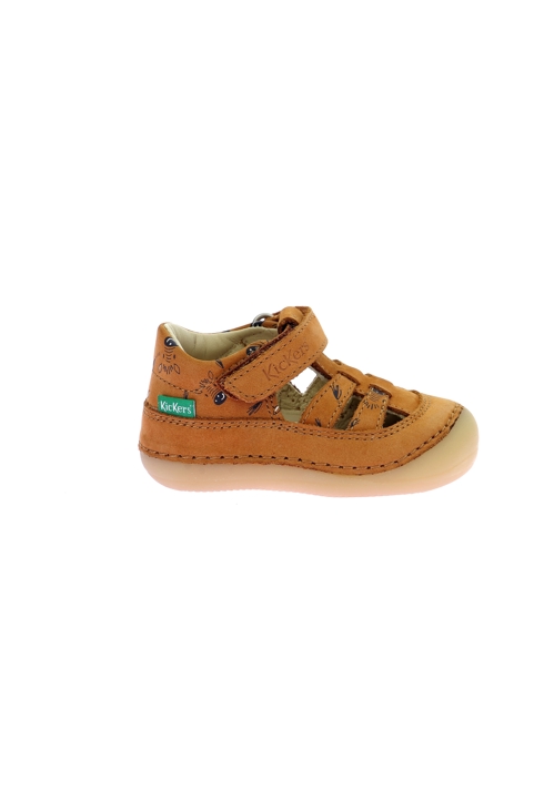 Salomés cuir Kickers Kick Sushyk Lt