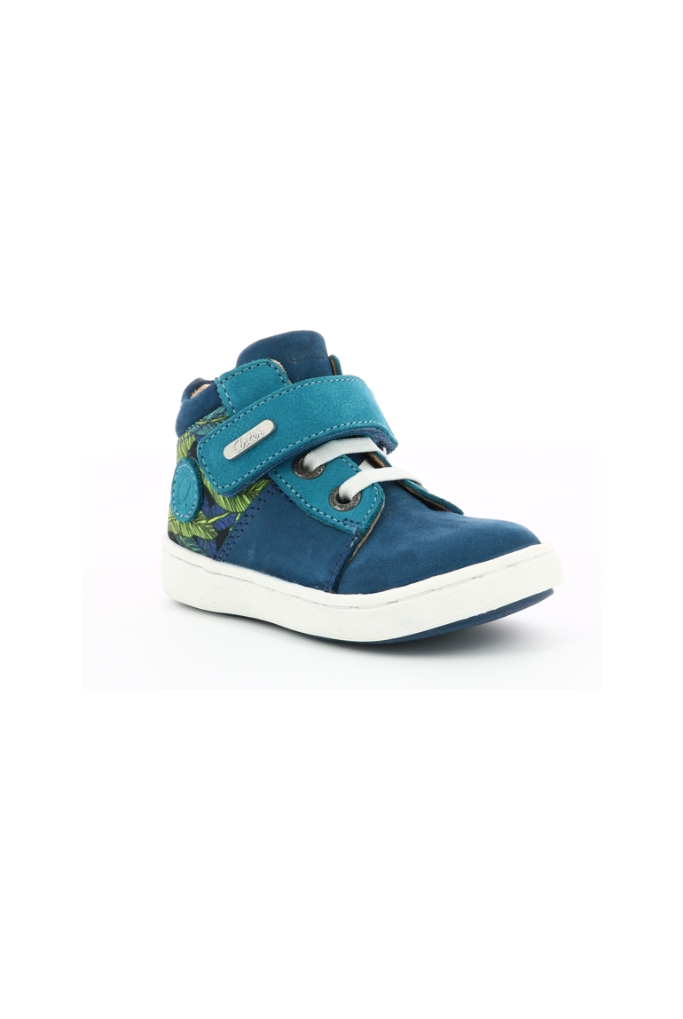 Sneakers hautes cuir Aster Soubi 1