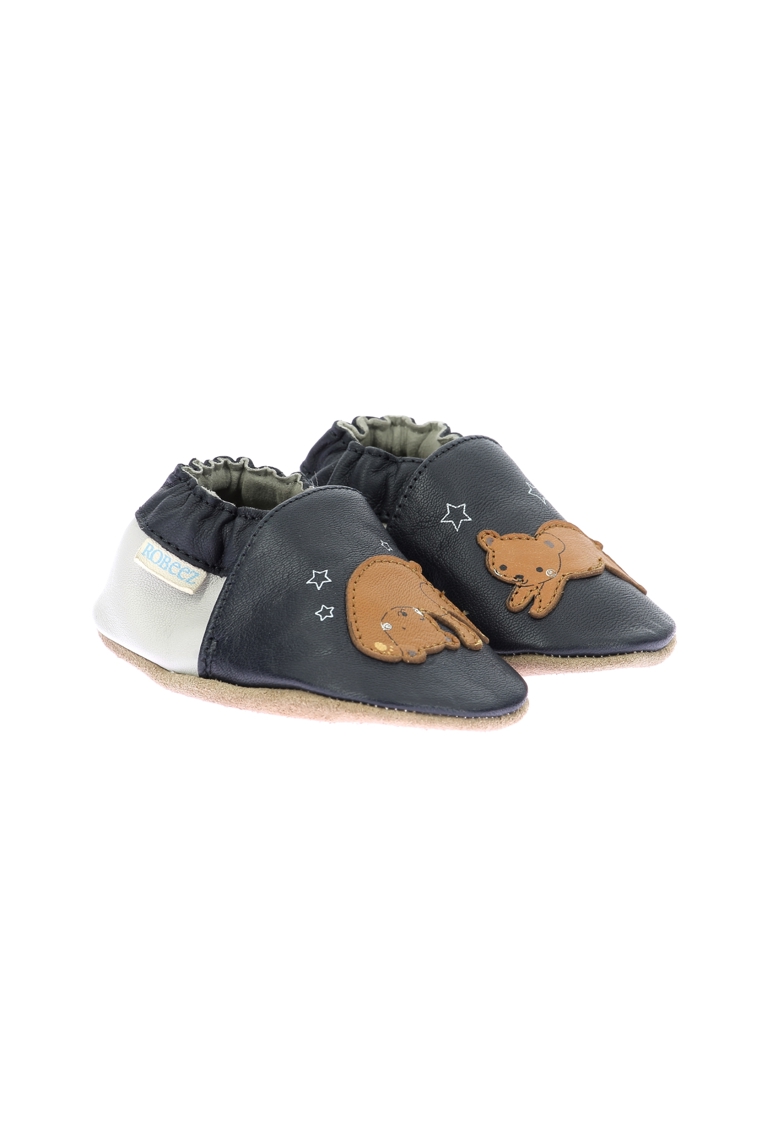Chaussons cuir Robeez Circus Happines 1