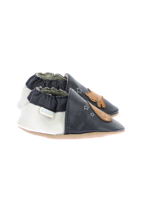 Chaussons cuir Robeez Circus Happines