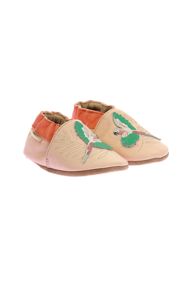 Chaussons cuir Robeez Bird In Jungle 1