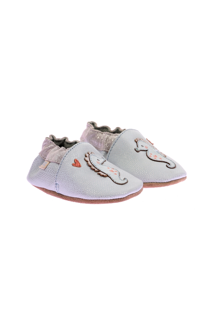 Chaussons cuir Robeez Seahorse Land 1