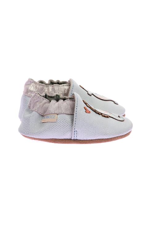 Chaussons cuir Robeez Seahorse Land