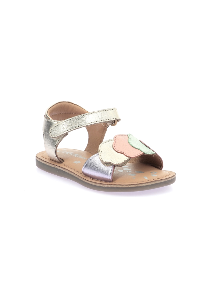 Sandales cuir Kickers Dyastar 1