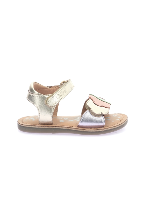 Sandales cuir Kickers Dyastar