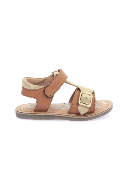 Sandales cuir Kickers Diazz