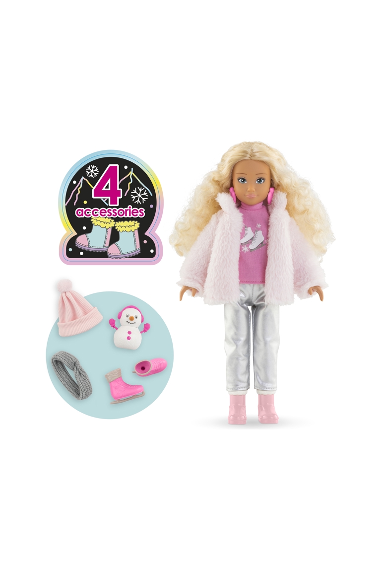 Coffret Poupée Corolle Girls Valentine à la Montagne 1
