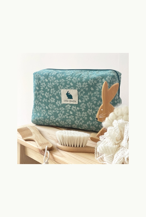 Trousse de toilette Mahé, Little Crevette