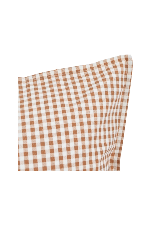 Parure de lit vichy Pom Pouce, Little Crevette