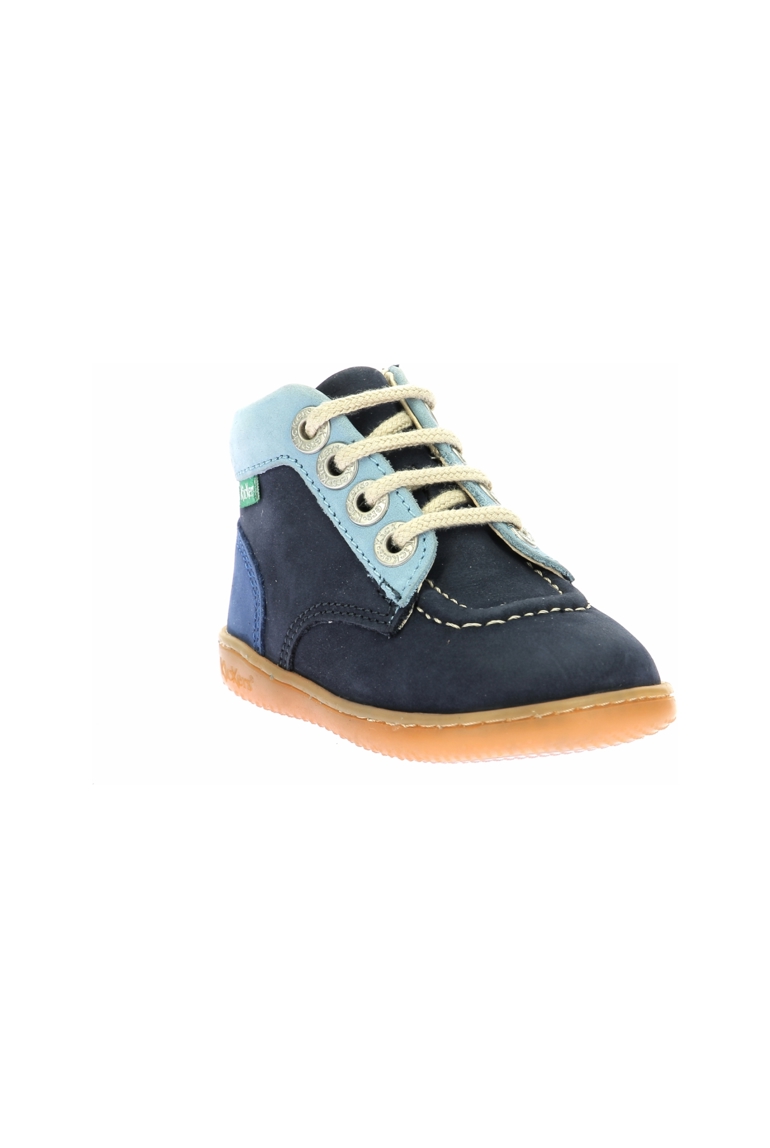 Bottillons cuir Kickers Kickiconic 1