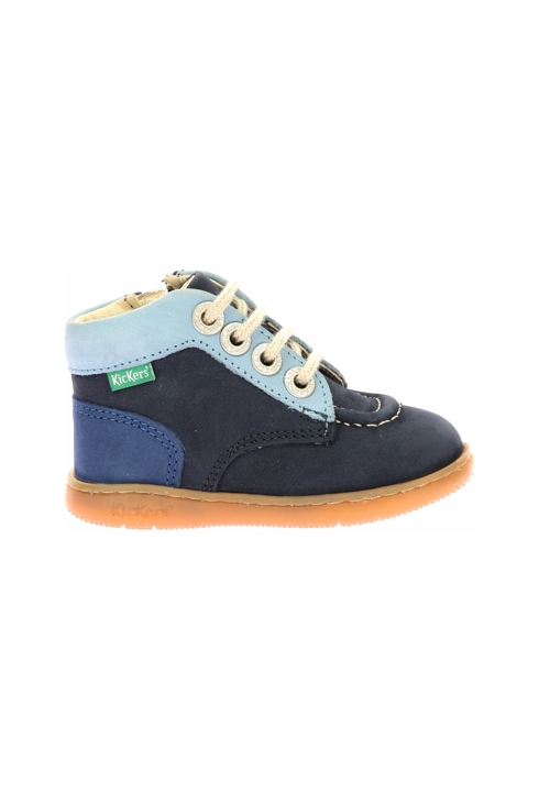 Bottillons cuir Kickers Kickiconic