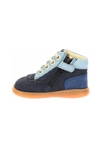 Bottillons cuir Kickers Kickiconic 4