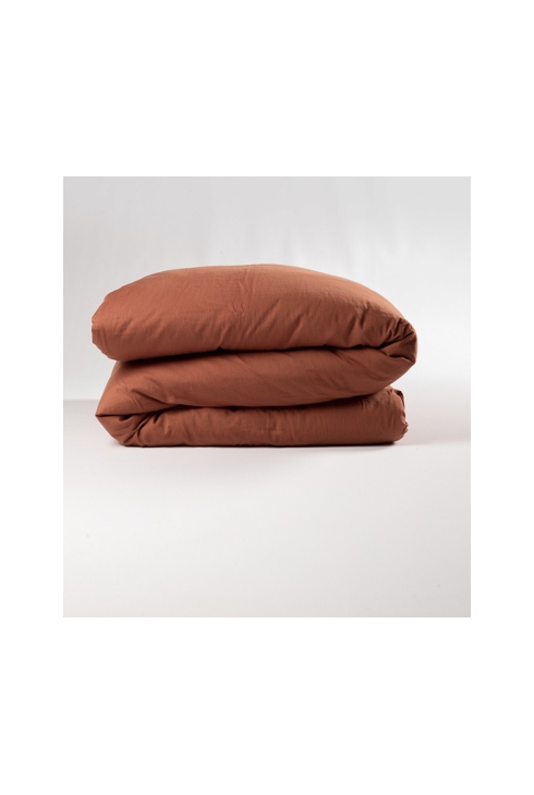 Housse de couette pur Coton Bio pour lit 1 personne