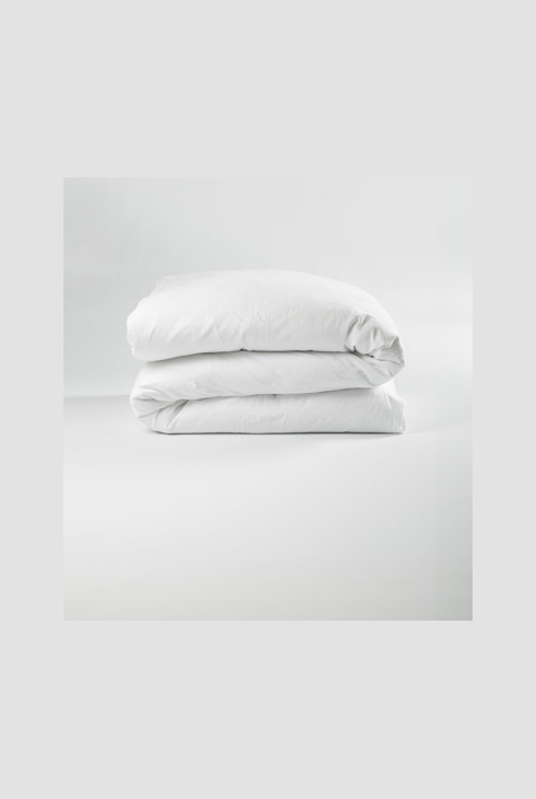 Housse de couette pur Coton Bio pour lit 1 personne
