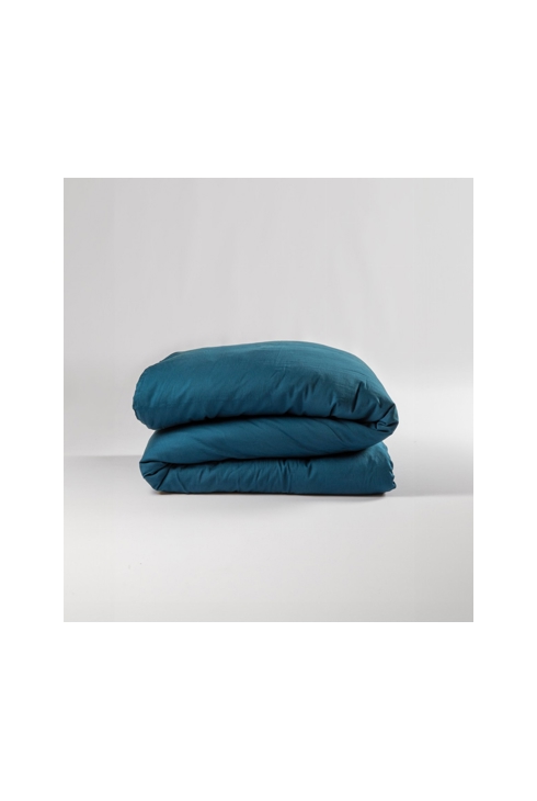 Housse de couette pur Coton Bio pour lit 1 personne