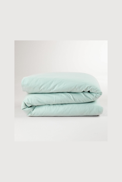 Housse de couette pur Coton Bio pour lit 1 personne