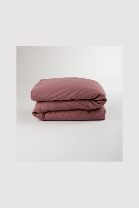 Housse de couette pur Coton Bio pour lit 1 personne