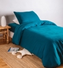 Housse de couette pur Coton Bio pour lit 1 personne