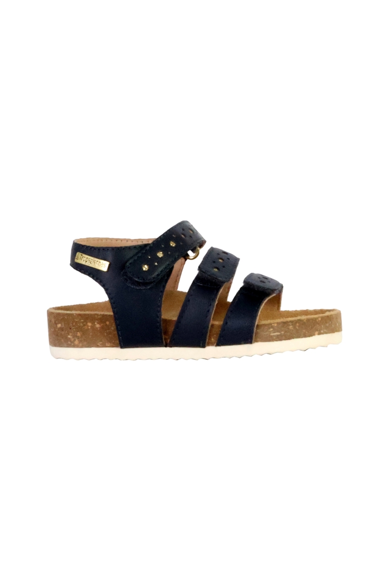 Sandale Plate Cuir Izeane, Les Tropeziennes 1