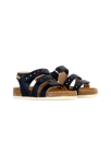 Sandale Plate Cuir Izeane, Les Tropeziennes 3