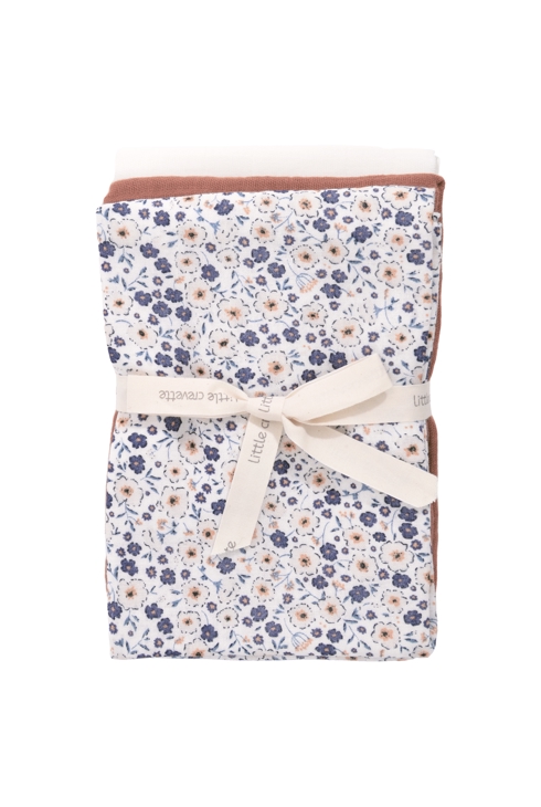 Lot de 3 langes Billie, Little Crevette
