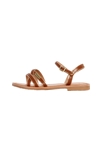 Sandale Plate Cuir Belix, Les Tropeziennes 2