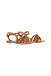 Sandale Plate Cuir Belix, Les Tropeziennes 3