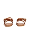 Sandale Plate Cuir Belix, Les Tropeziennes 4