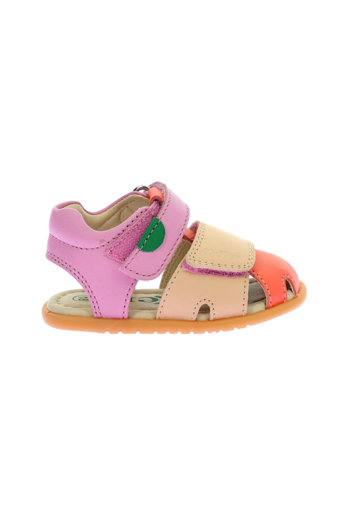 Sandales cuir Kickers Kick Sumkratch