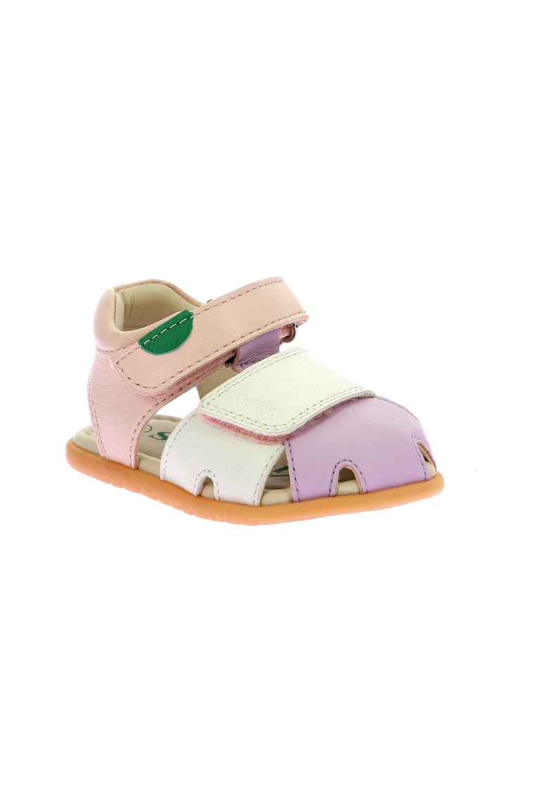 Sandales cuir Kickers Kick Sumkratch 1