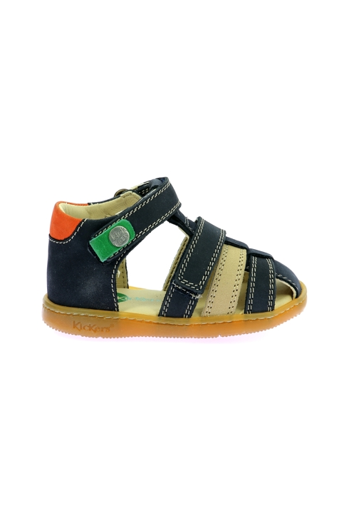 Sandales cuir Kickers Kick Pod