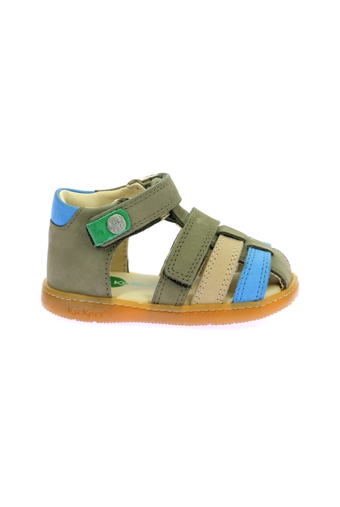 Sandales cuir Kickers Kick Pod