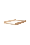 Plan à langer amovible pour lit bébé en bois ESSENTIEL Hêtre Verni 60 x 120 cm 2