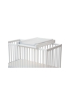 Plan à langer amovible pour lit bébé en bois ESSENTIEL Blanc 1