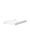 Plan à langer amovible pour lit bébé en bois ESSENTIEL Blanc 2