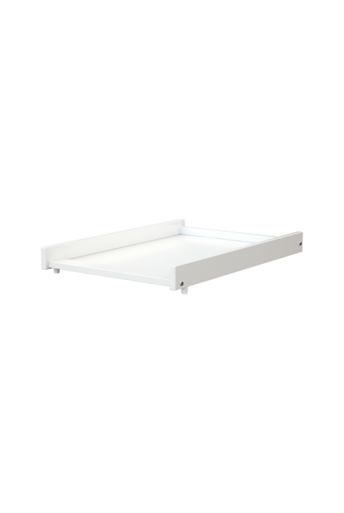 Plan à langer amovible pour lit bébé en bois ESSENTIEL Blanc