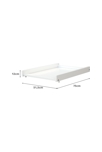 Plan à langer amovible pour lit bébé en bois ESSENTIEL Blanc 4