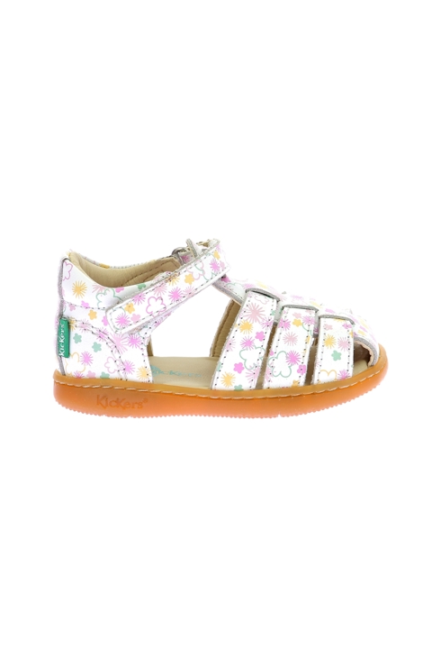 Sandales cuir Kickers Kick Flo