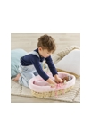 Ensemble Couffin Peluche Rose pour poupon de 36 et 42 cm 2