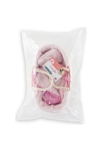 Ensemble Couffin Peluche Rose pour poupon de 36 et 42 cm 5
