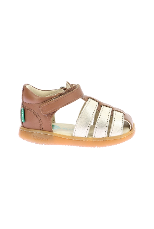 Sandales cuir Kickers Kick Flo