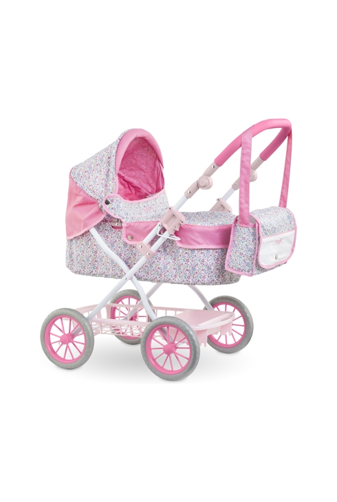 Landau Floral pour poupons 36 / 42 et 52 cm