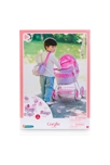 Landau Floral pour poupons 36 / 42 et 52 cm 5
