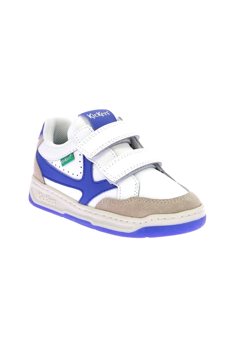 Baskets basses cuir Kickers Kick Kagal 1