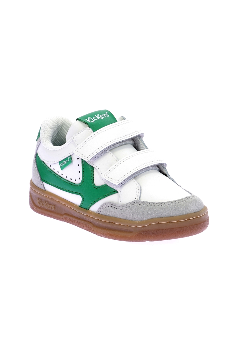 Baskets basses cuir Kickers Kick Kagal 1