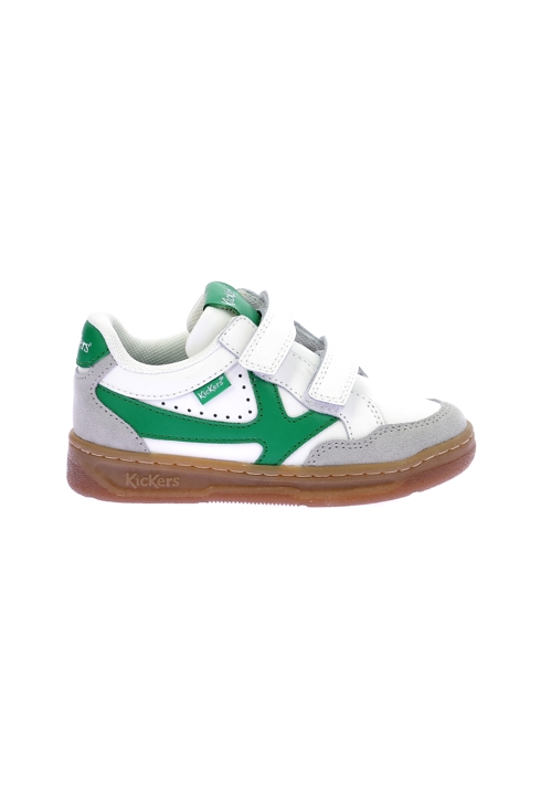 Baskets basses cuir Kickers Kick Kagal